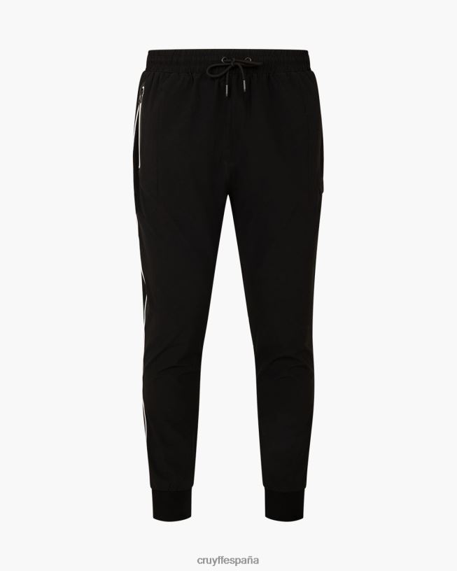 pantalones de chándal Cruyff hombres negro D6DNB291 pantalones