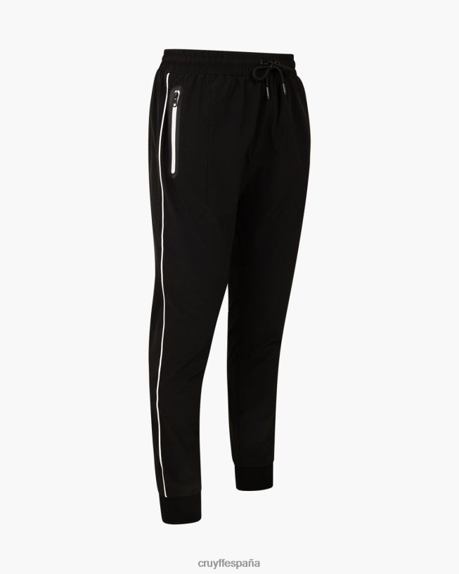 pantalones de chándal Cruyff hombres negro D6DNB291 pantalones