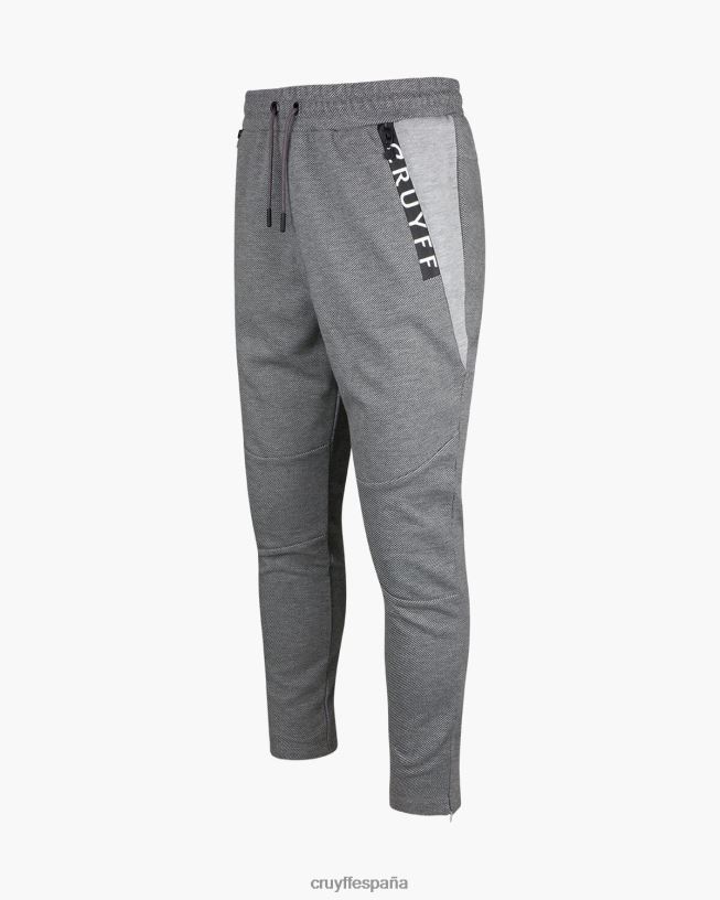 pantalones de chándal Emilio Cruyff hombres gris D6DNB930 pantalones