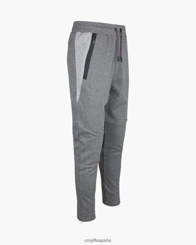 pantalones de chándal Emilio Cruyff hombres gris D6DNB930 pantalones