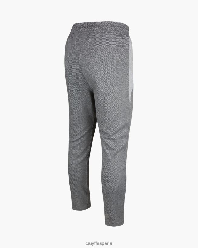 pantalones de chándal Emilio Cruyff hombres gris D6DNB930 pantalones