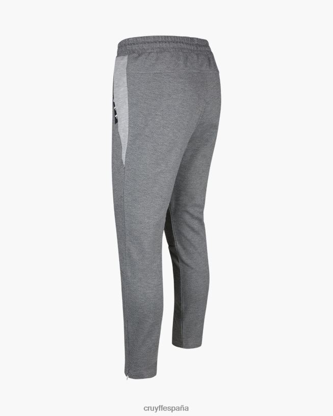 pantalones de chándal Emilio Cruyff hombres gris D6DNB930 pantalones