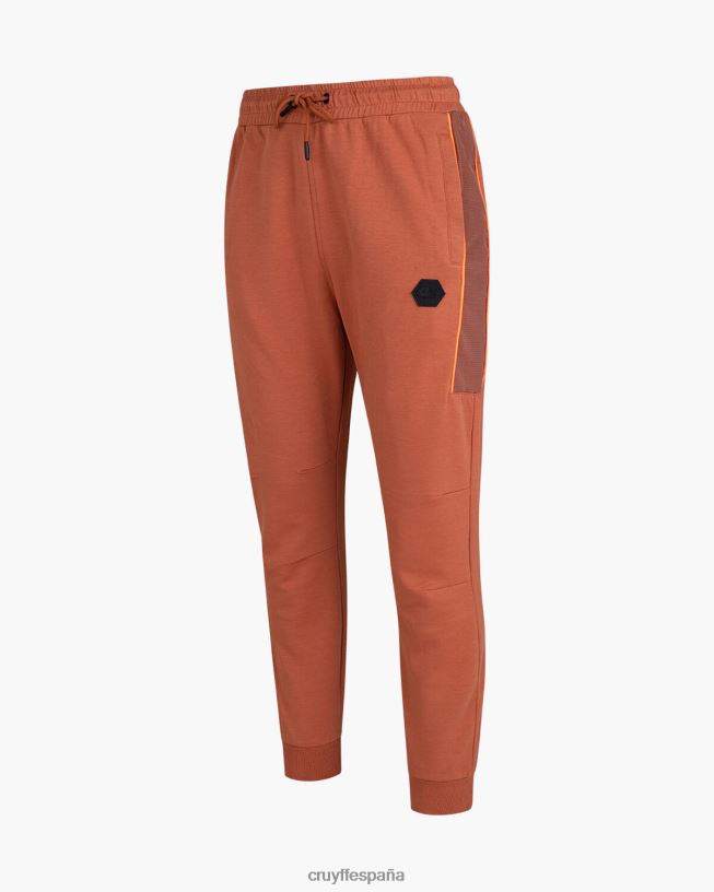 pantalones de chándal aiden Cruyff hombres desierto marrón D6DNB165 pantalones