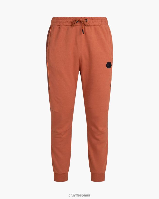 pantalones de chándal aiden Cruyff hombres desierto marrón D6DNB165 pantalones