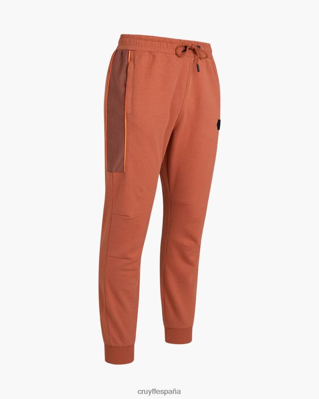 pantalones de chándal aiden Cruyff hombres desierto marrón D6DNB165 pantalones