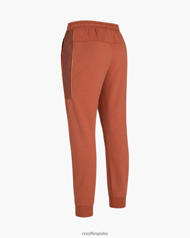 pantalones de chándal aiden Cruyff hombres desierto marrón D6DNB165 pantalones