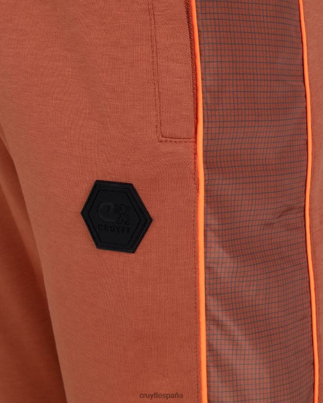 pantalones de chándal aiden Cruyff hombres desierto marrón D6DNB165 pantalones