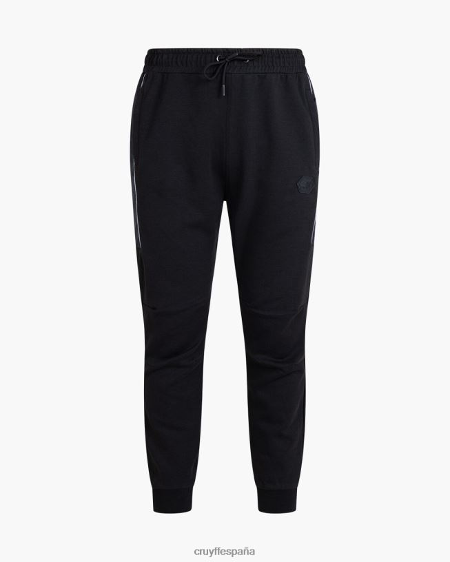pantalones de chándal aiden Cruyff hombres negro D6DNB164 pantalones