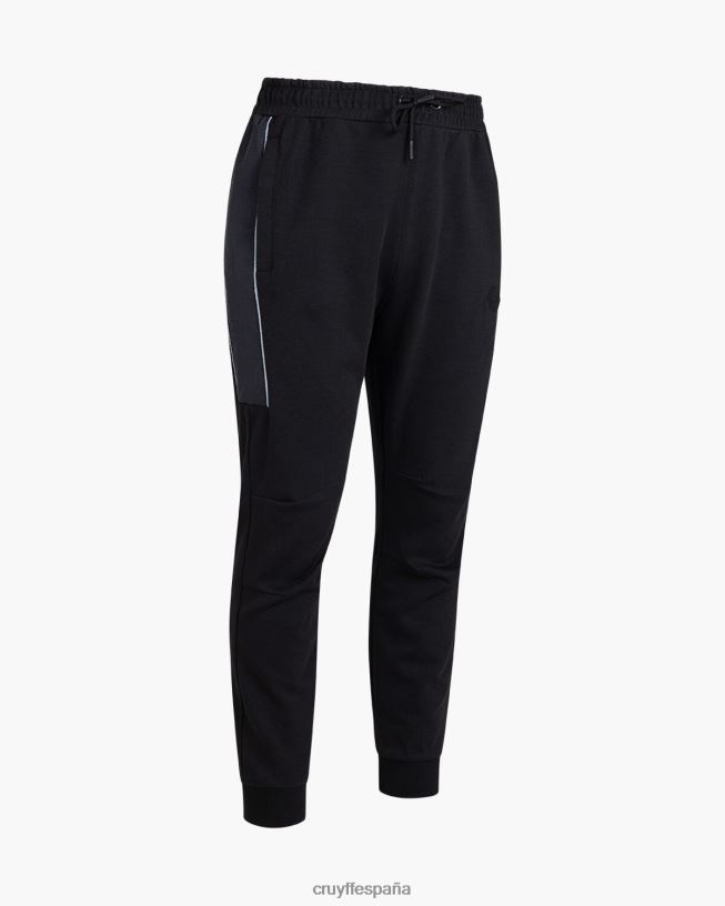 pantalones de chándal aiden Cruyff hombres negro D6DNB164 pantalones