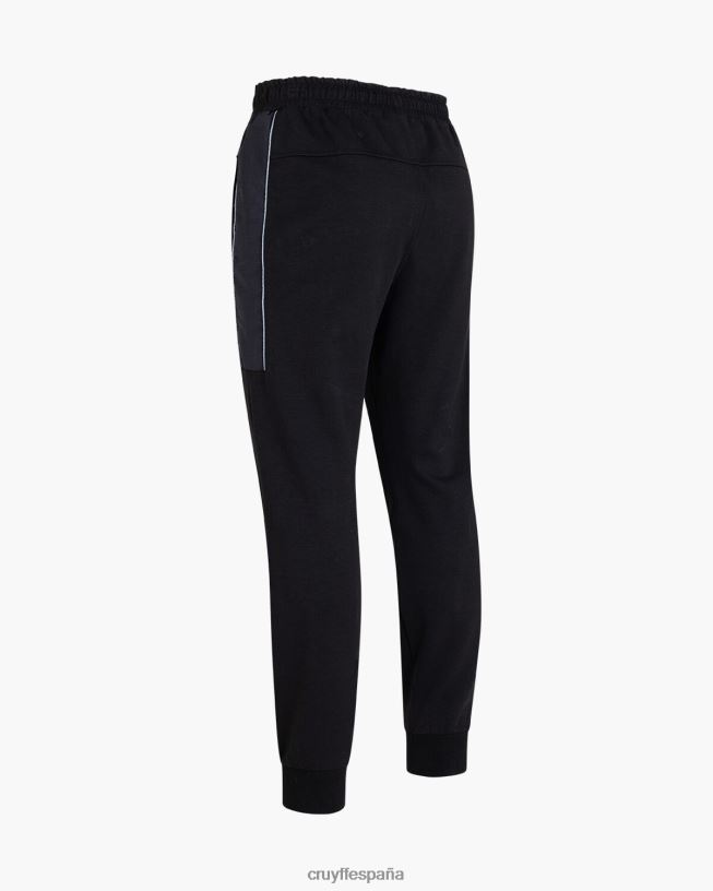 pantalones de chándal aiden Cruyff hombres negro D6DNB164 pantalones