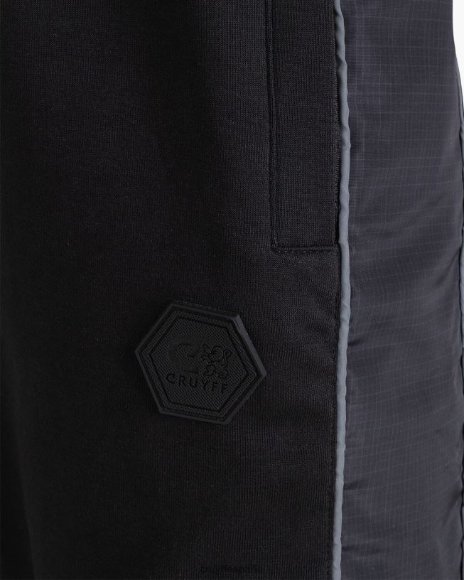 pantalones de chándal aiden Cruyff hombres negro D6DNB164 pantalones