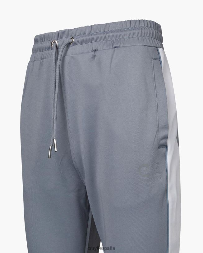 pantalones de chándal brossa Cruyff hombres gris D6DNB901 pantalones