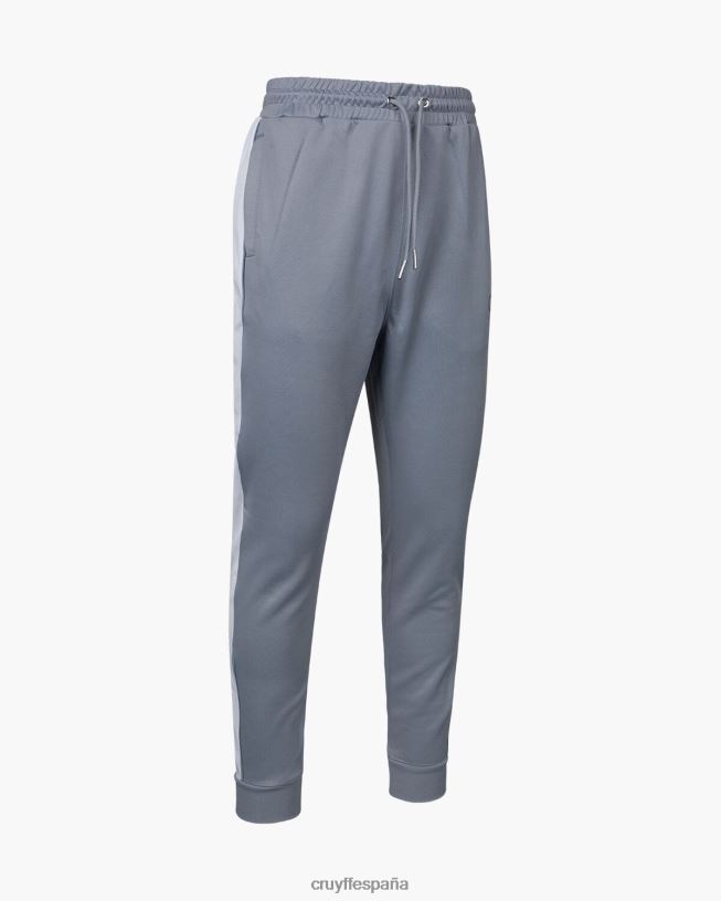 pantalones de chándal brossa Cruyff hombres gris D6DNB901 pantalones