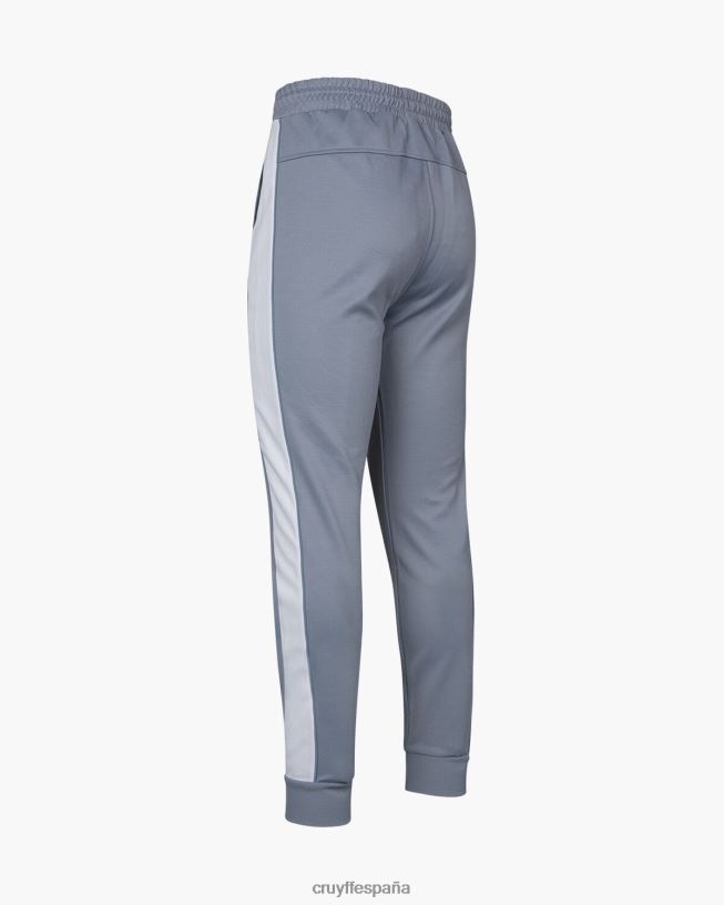 pantalones de chándal brossa Cruyff hombres gris D6DNB901 pantalones
