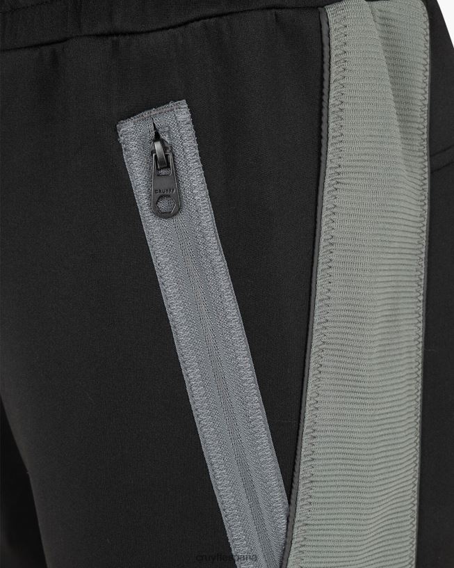 pantalones de chándal de neopreno zayne Cruyff hombres negro D6DNB162 pantalones