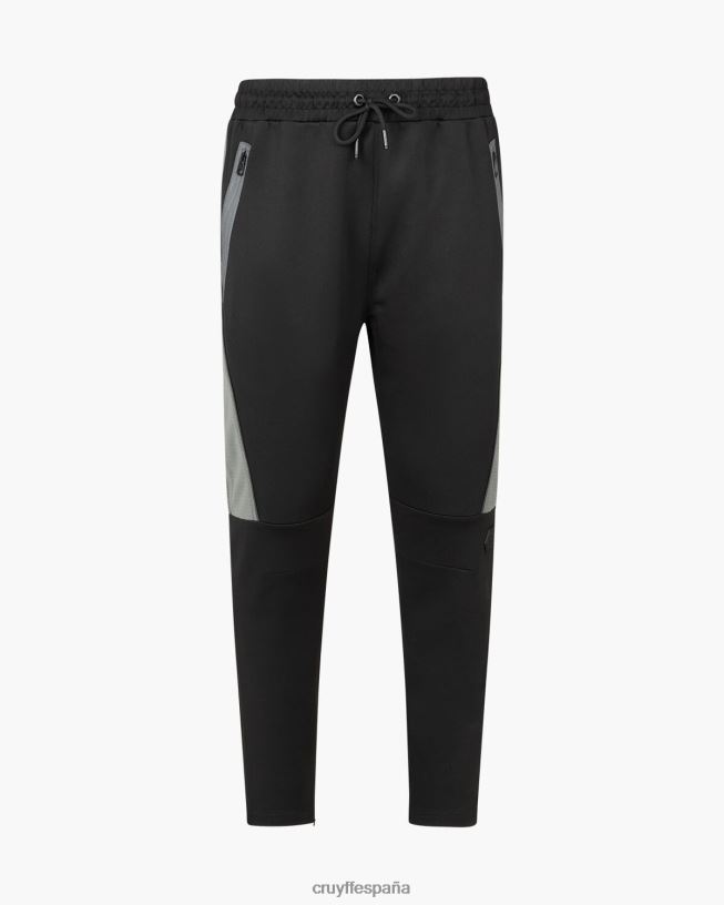 pantalones de chándal de neopreno zayne Cruyff hombres negro D6DNB162 pantalones