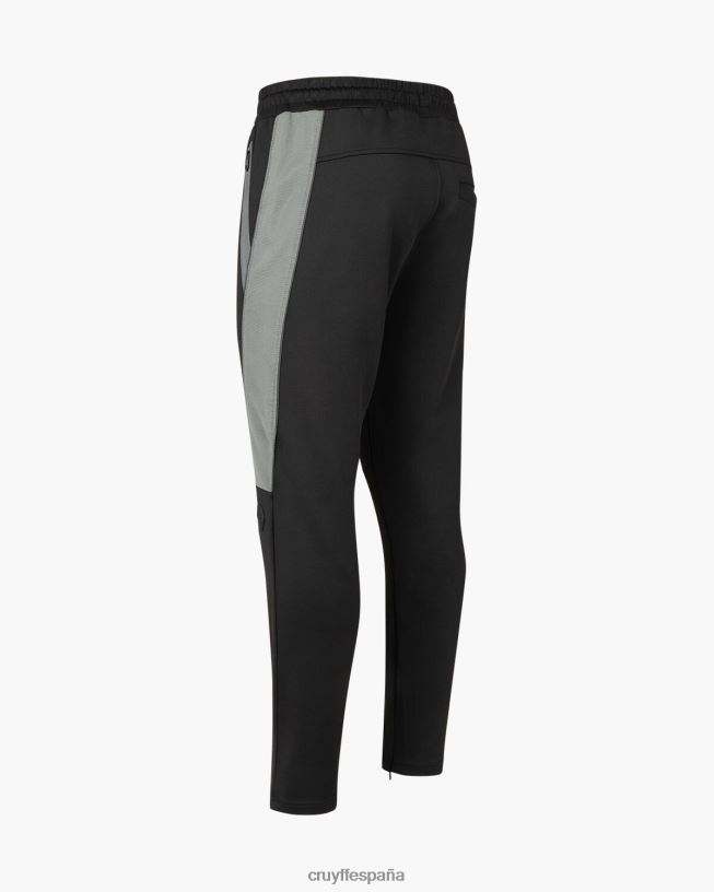 pantalones de chándal de neopreno zayne Cruyff hombres negro D6DNB162 pantalones