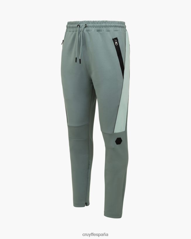 pantalones de chándal de neopreno zayne Cruyff hombres plomo azul D6DNB163 pantalones