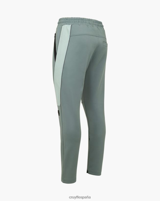 pantalones de chándal de neopreno zayne Cruyff hombres plomo azul D6DNB163 pantalones