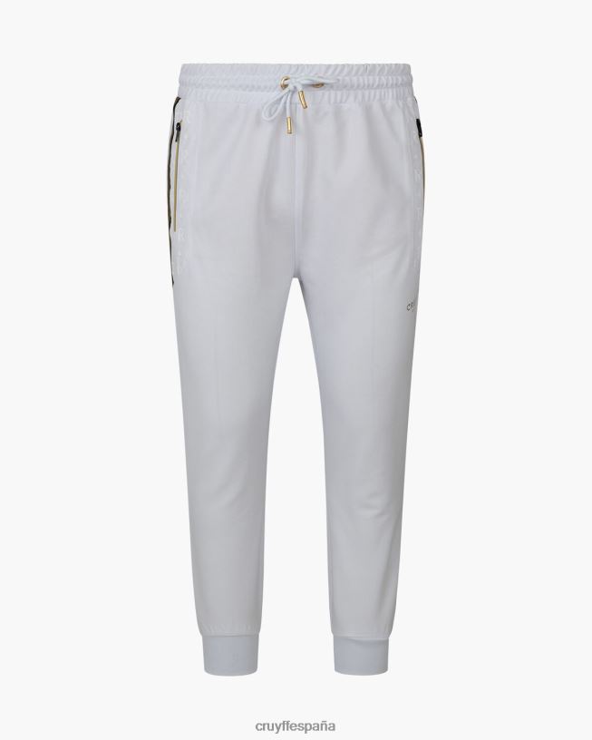 pantalones de chándal gregory Cruyff hombres Oro blanco D6DNB23 pantalones