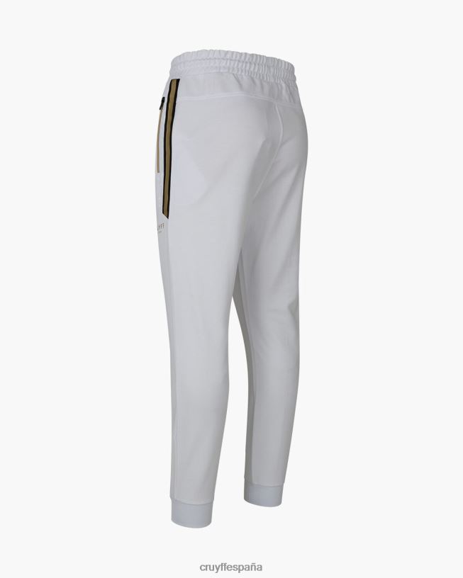 pantalones de chándal gregory Cruyff hombres Oro blanco D6DNB23 pantalones