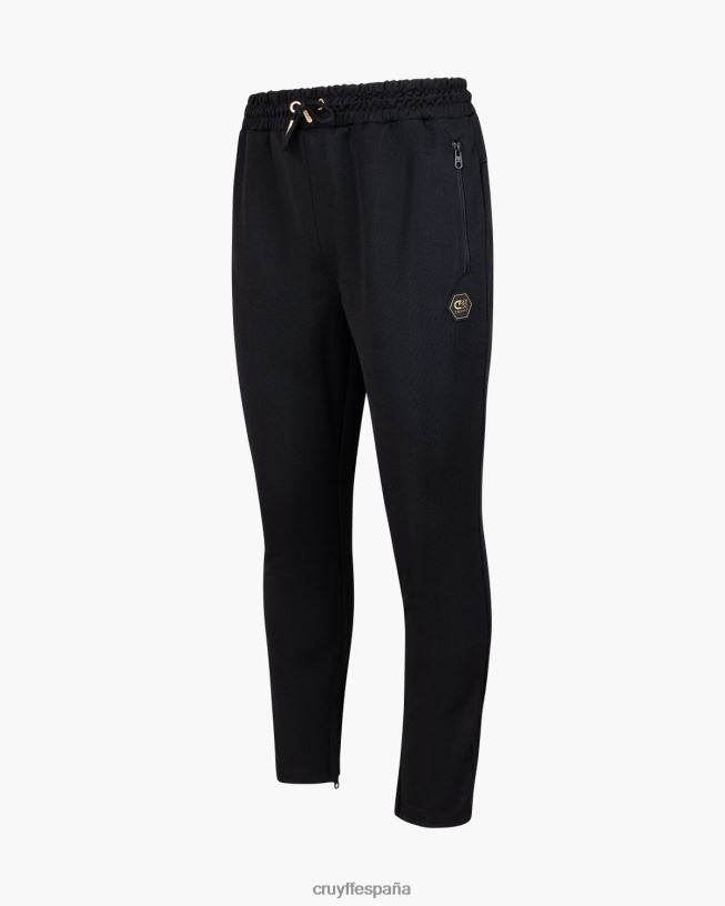 pantalones samuel Cruyff hombres negro D6DNB358 pantalones