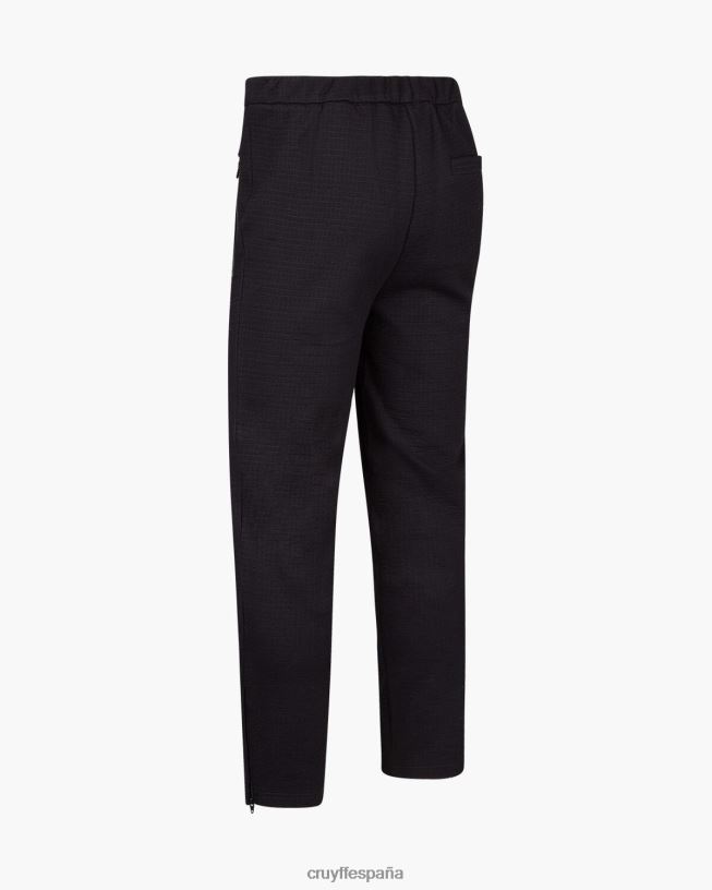 pantalones zamora Cruyff hombres negro D6DNB939 pantalones