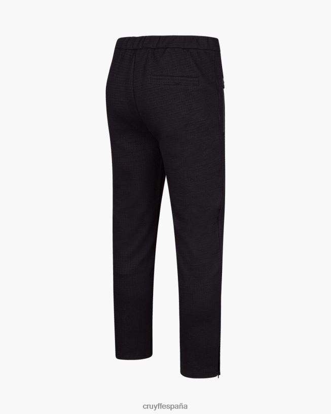 pantalones zamora Cruyff hombres negro D6DNB939 pantalones