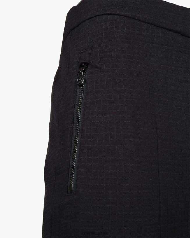 pantalones zamora Cruyff hombres negro D6DNB939 pantalones