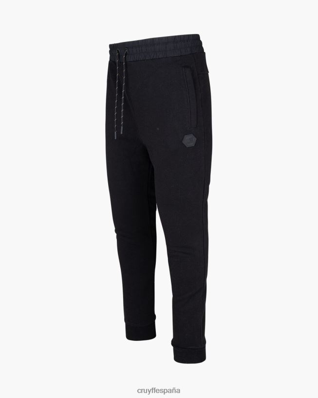 pantalón Cruyff hombres negro D6DNB702 pantalones