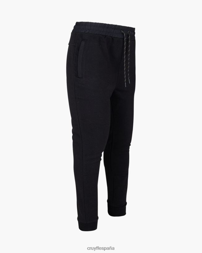 pantalón Cruyff hombres negro D6DNB702 pantalones