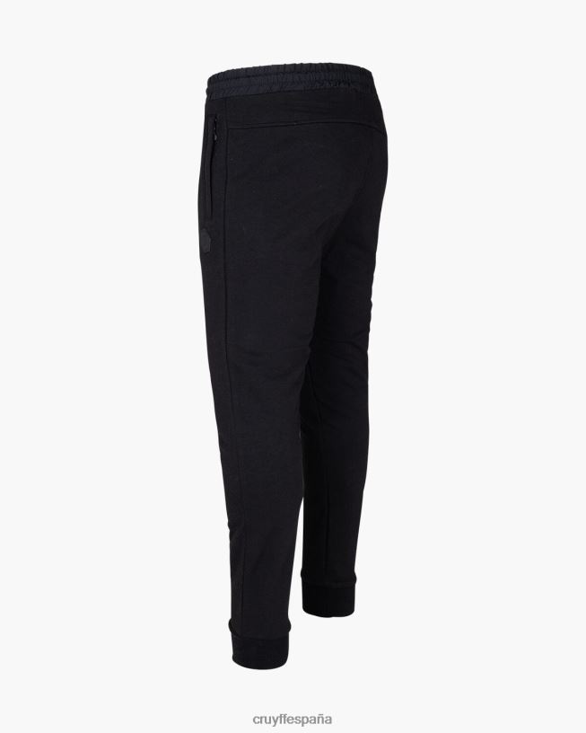 pantalón Cruyff hombres negro D6DNB702 pantalones