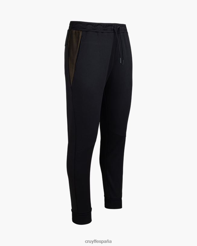 pantalón aullador Cruyff hombres oro D6DNB342 pantalones