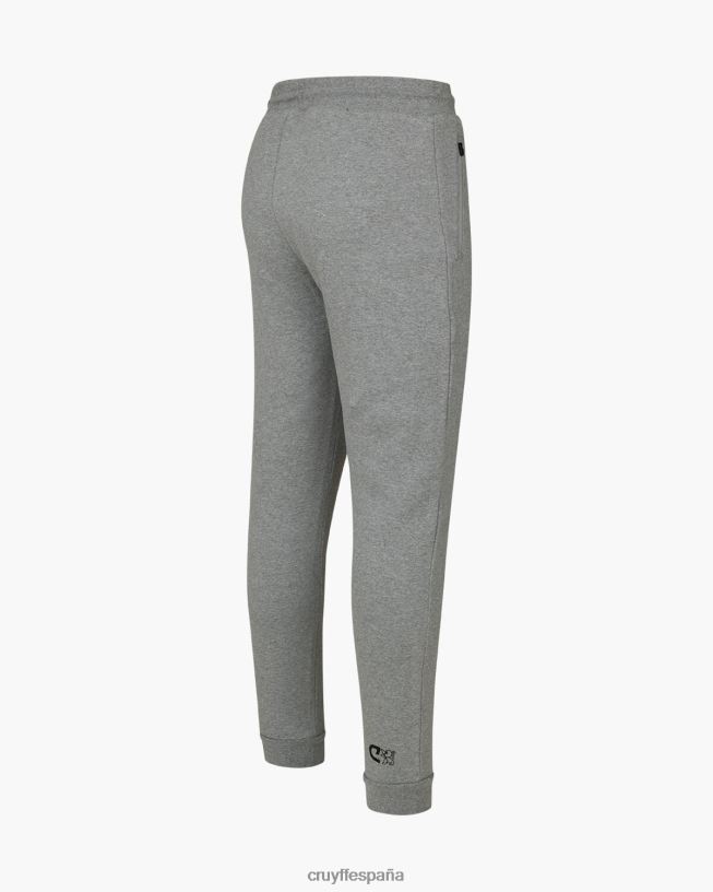 pantalón central Cruyff hombres gris/varios D6DNB807 pantalones