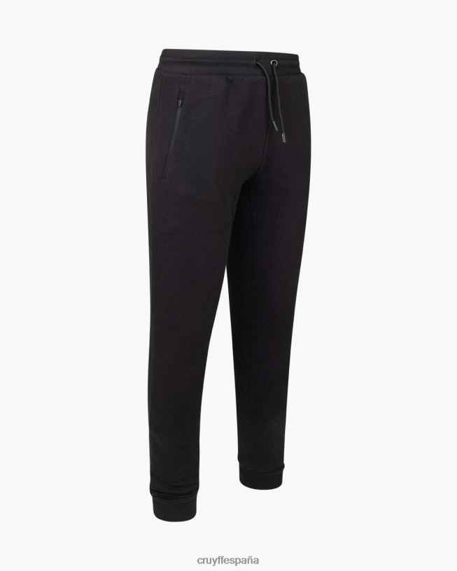 pantalón central Cruyff hombres negro D6DNB808 pantalones
