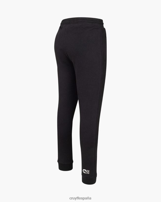 pantalón central Cruyff hombres negro D6DNB808 pantalones