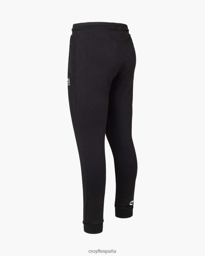pantalón central Cruyff hombres negro D6DNB808 pantalones