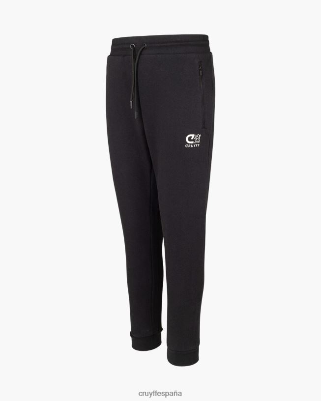 pantalón central Cruyff mujer negro D6DNB1068 pantalones