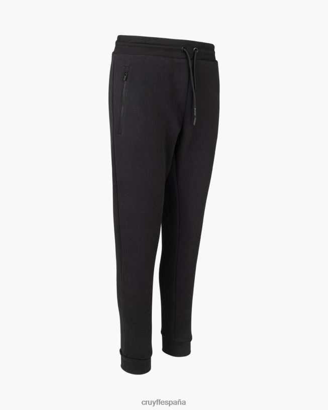 pantalón central Cruyff mujer negro D6DNB1068 pantalones
