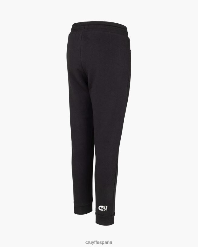 pantalón central Cruyff mujer negro D6DNB1068 pantalones