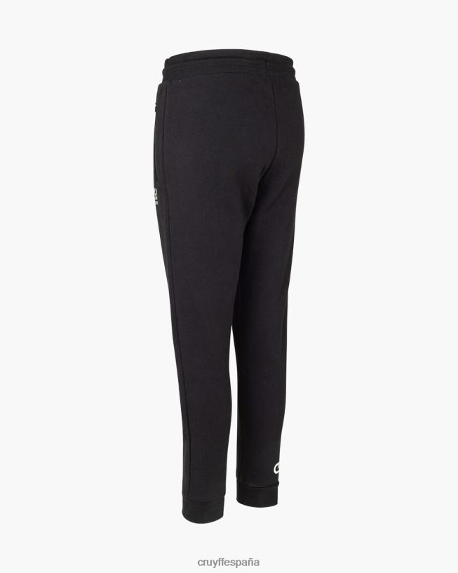 pantalón central Cruyff mujer negro D6DNB1068 pantalones