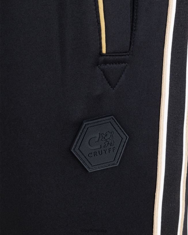 pantalón con cremallera santino Cruyff hombres negro D6DNB377 pantalones