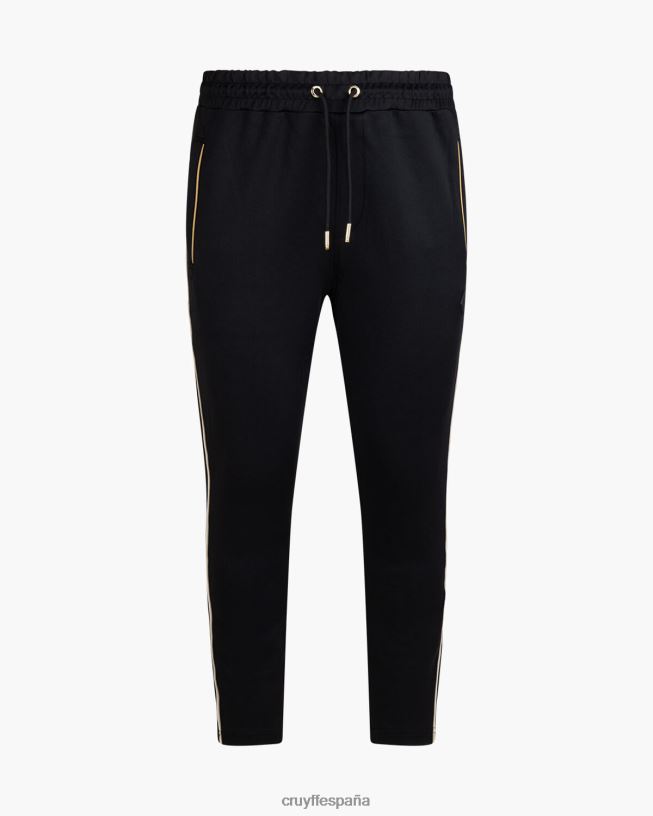 pantalón con cremallera santino Cruyff hombres negro D6DNB377 pantalones