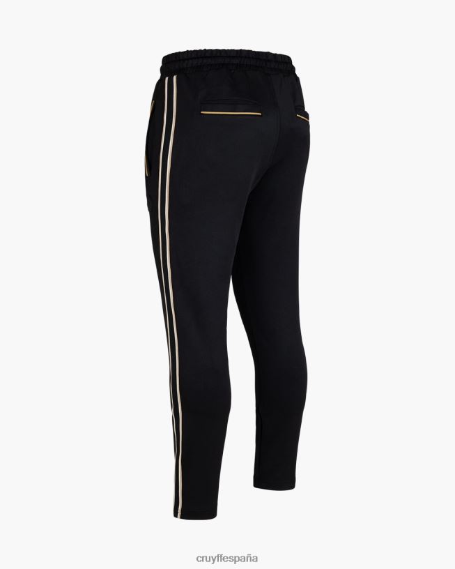 pantalón con cremallera santino Cruyff hombres negro D6DNB377 pantalones