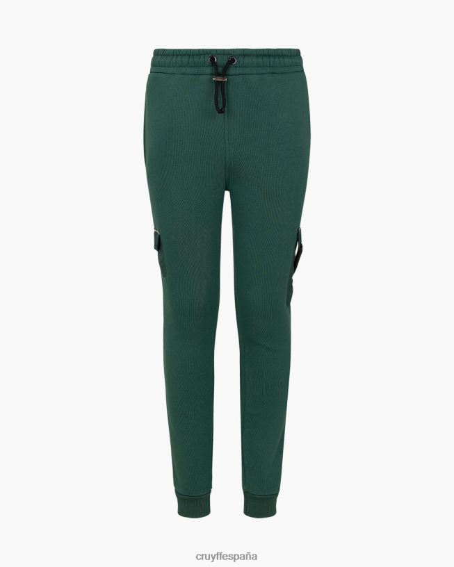pantalón cortapelos Cruyff hombres verde oscuro D6DNB1175 pantalones