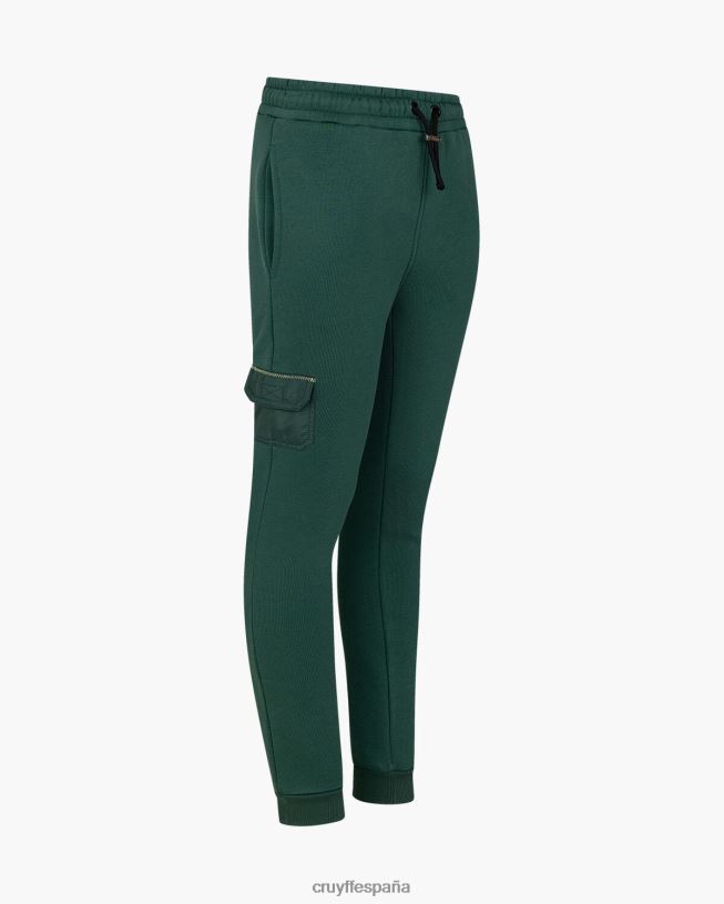 pantalón cortapelos Cruyff hombres verde oscuro D6DNB1175 pantalones