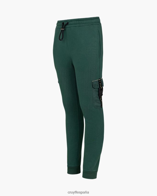pantalón cortapelos Cruyff hombres verde oscuro D6DNB1175 pantalones