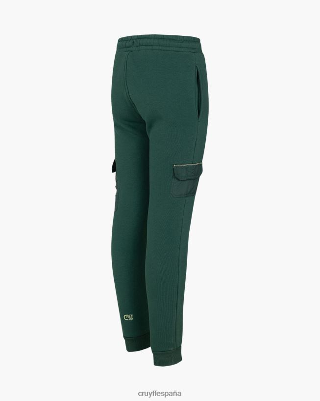 pantalón cortapelos Cruyff hombres verde oscuro D6DNB1175 pantalones