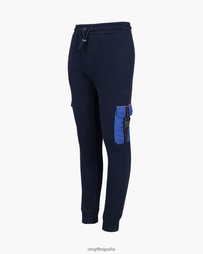 pantalón cortapelos Cruyff júnior Azul marino D6DNB1174 pantalones
