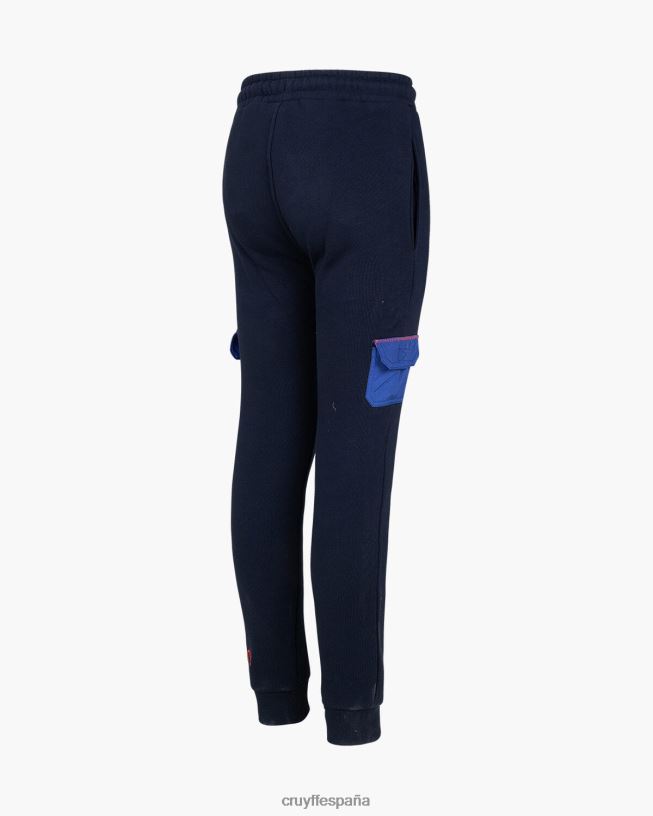 pantalón cortapelos Cruyff júnior Azul marino D6DNB1174 pantalones